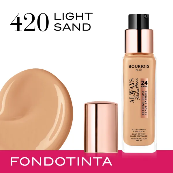 Fondotinta Always Fabulous Liq 420