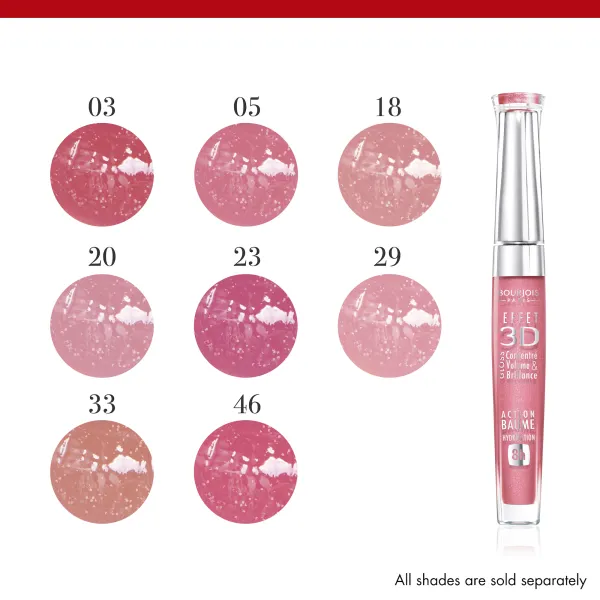 Gloss Effet 3D. 05 Rose hypothetic