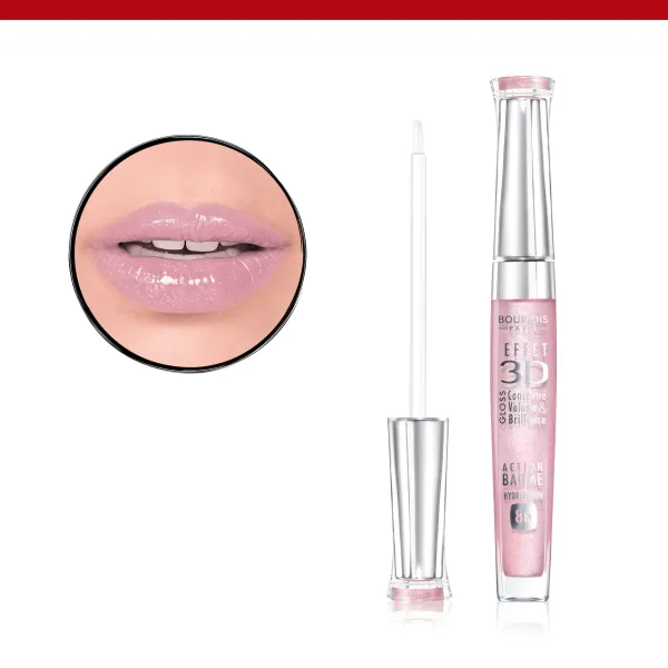 Gloss Effet 3D. 29 Rose Charismatic