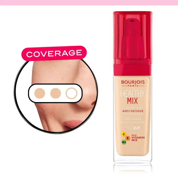 Healthy Mix. 50 Rose Ivory 