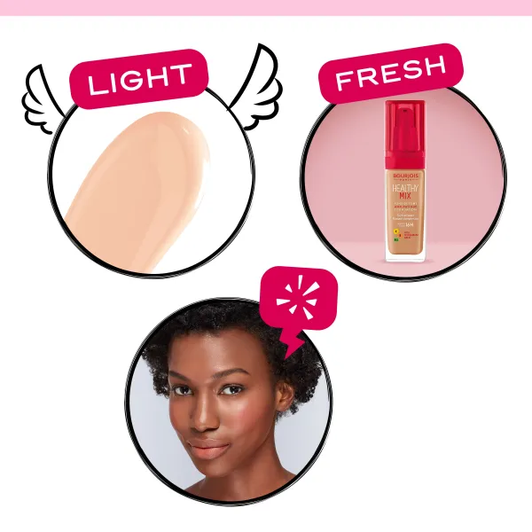 Healthy Mix BB Cream. 01 Light clair Bourjois