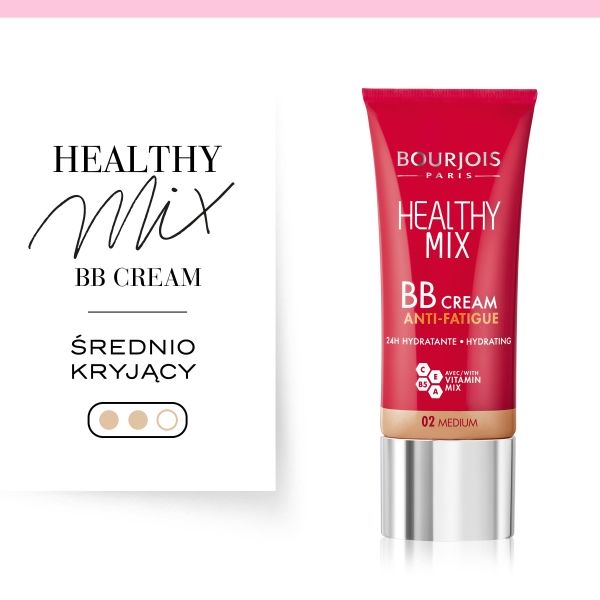 Healthy Mix BB Cream 02 Medium