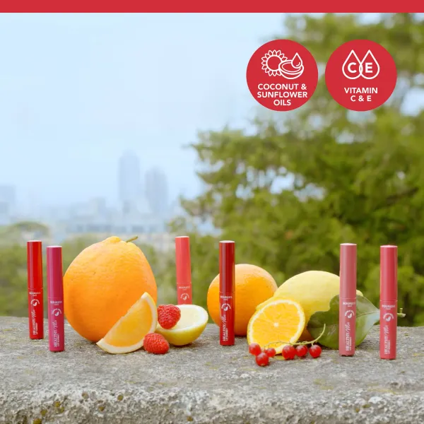 Healthy Mix Clean Lip Sorbet 02 Red-Freshing