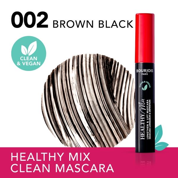 Healthy Mix Clean Mascara 002 Brown Black