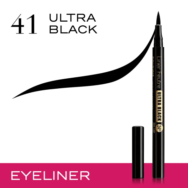 Liner Feutre. 41 Ultra Black 