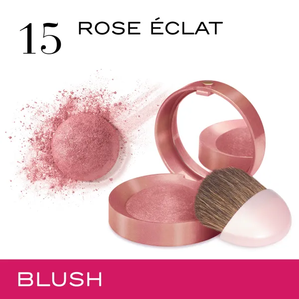 Little Round Pot. 15 Rose éclat