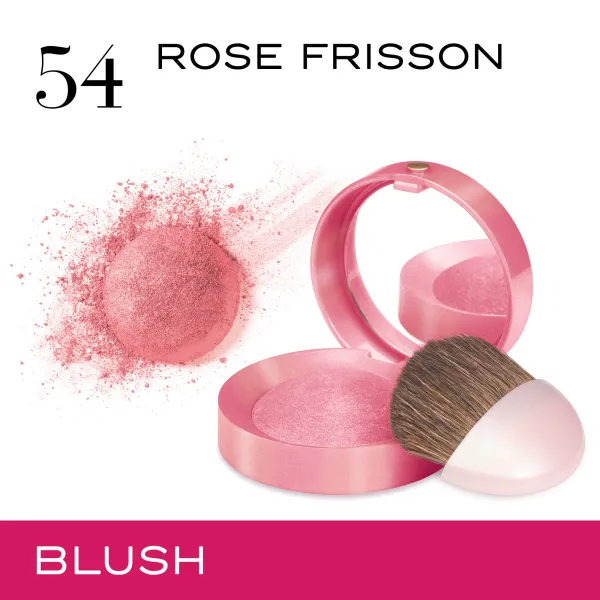 Little Round Pot. 54 Rose frisson