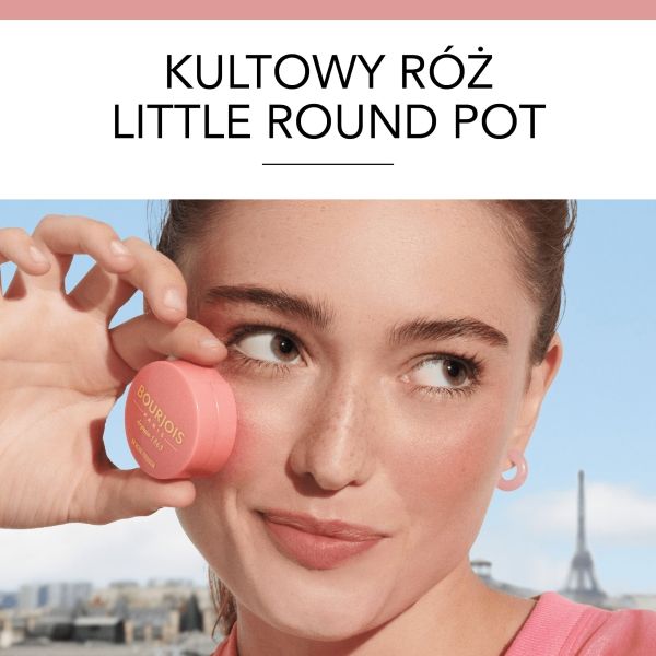 Little Round Pot 74 Rose Ambre
