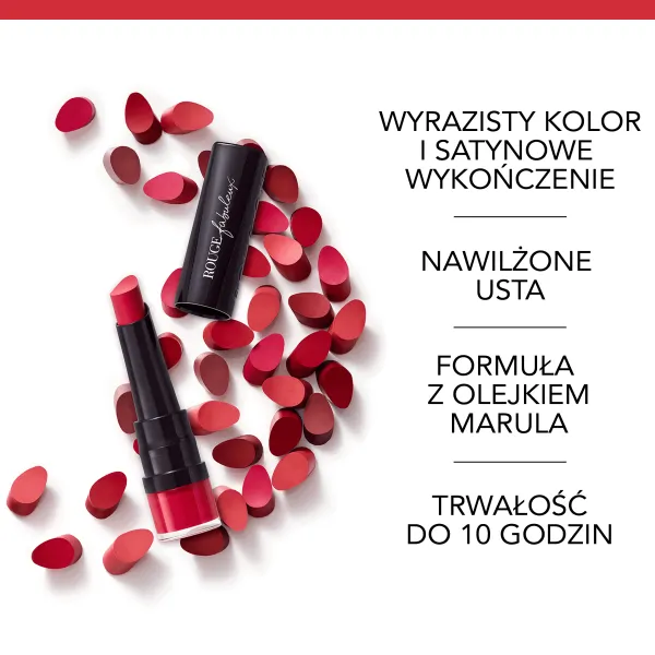 Pomadka Rouge Fabuleux Lipstick 11 Cindered-lla