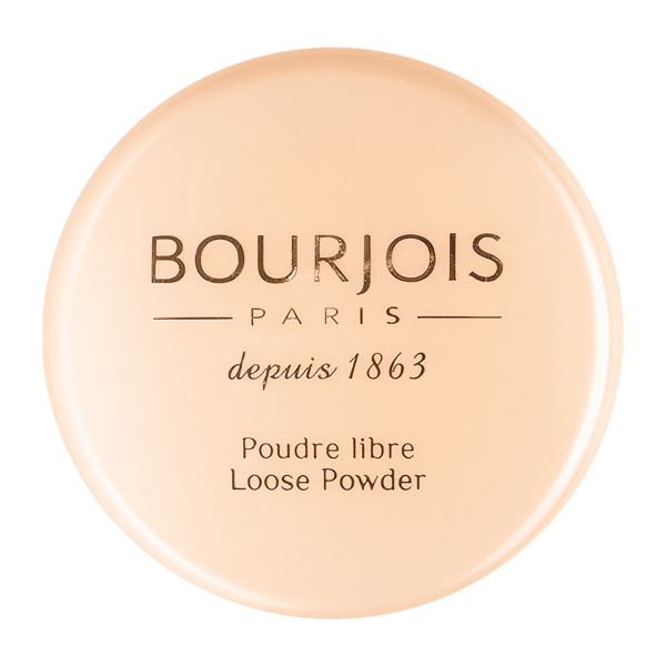 Puder sypki Bourjois - 01 Peach