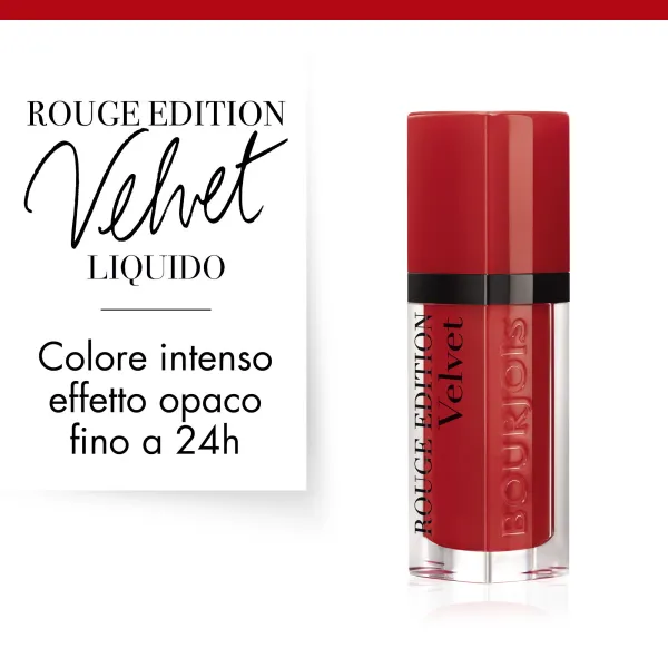 Rouge Edition Velvet. 01 Personne ne rouge!