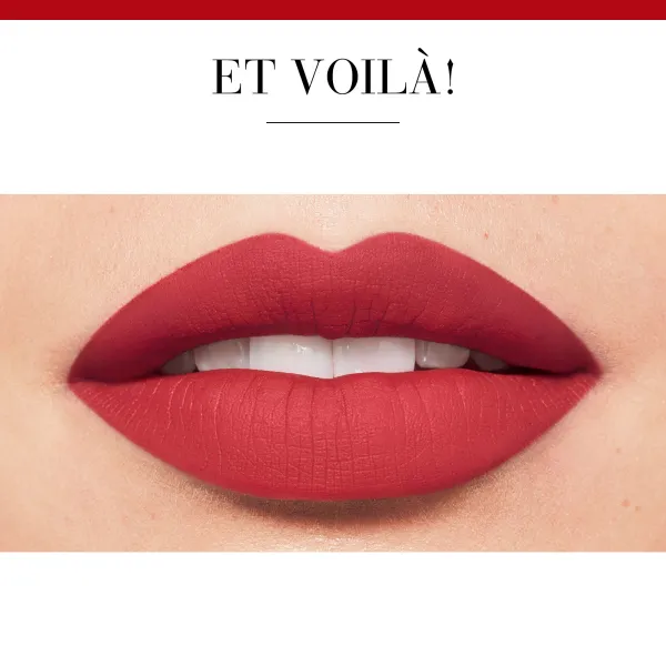 Rouge Edition Velvet. 01 Personne ne rouge!