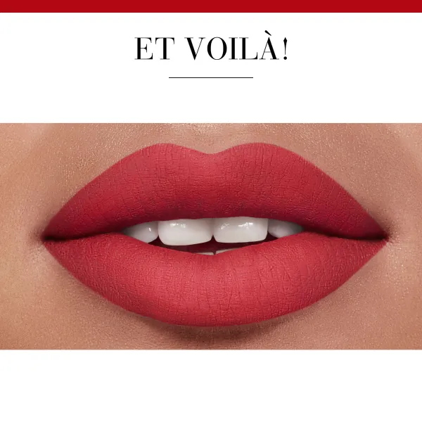 Rouge Edition Velvet. 01 Personne ne rouge!