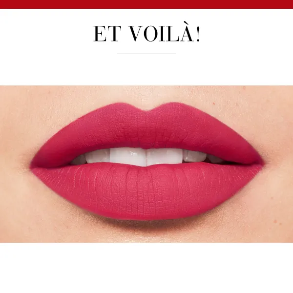 Rouge Edition Velvet. 02 Frambourjoise