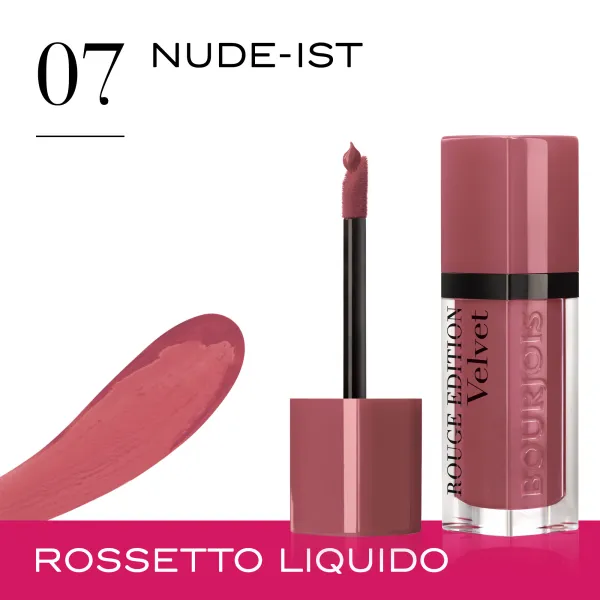 Rouge Edition Velvet. 07 Nude-ist