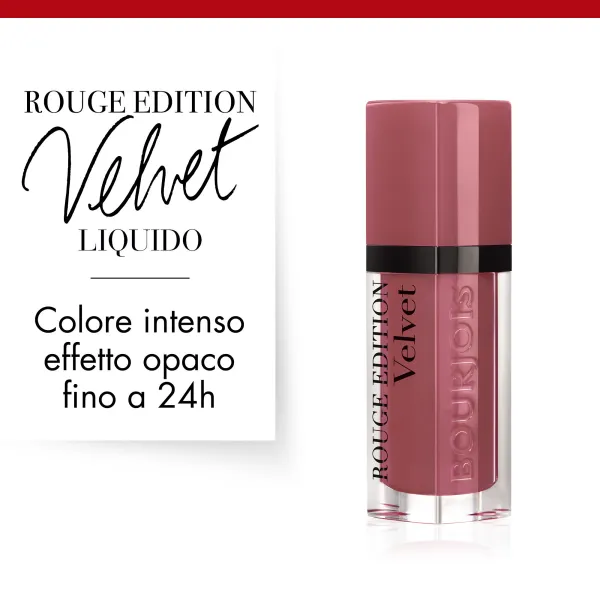 Rouge Edition Velvet. 07 Nude-ist