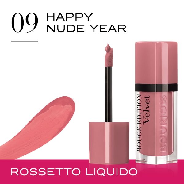 Rouge Edition Velvet. 09 Happy Nude Year