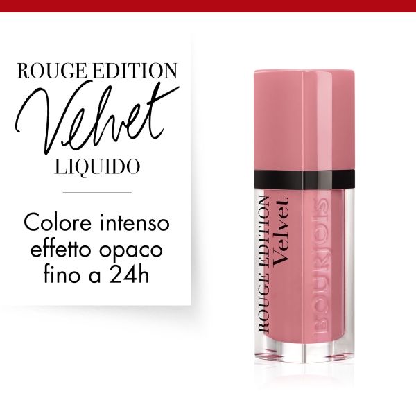 Rouge Edition Velvet. 10 Don’t pink of it !