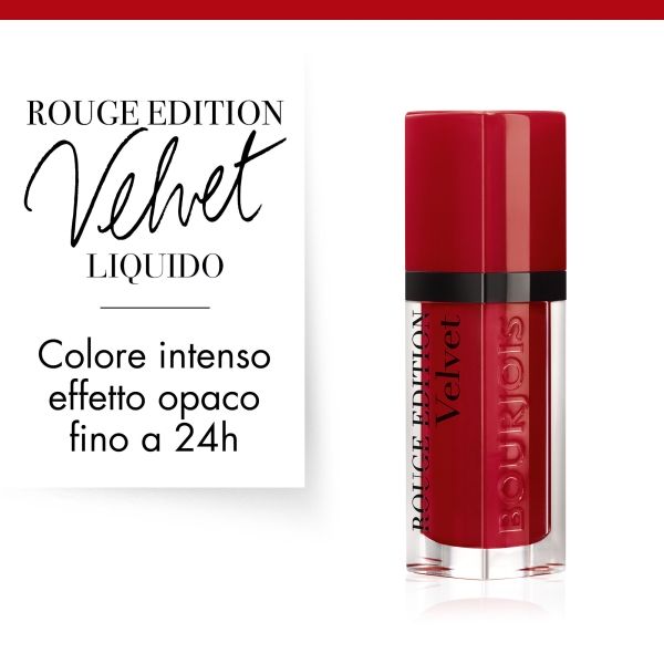 Rouge Edition Velvet. 15 Red-volution
