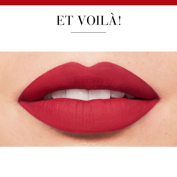 Rouge Edition Velvet. 15 Red-volution