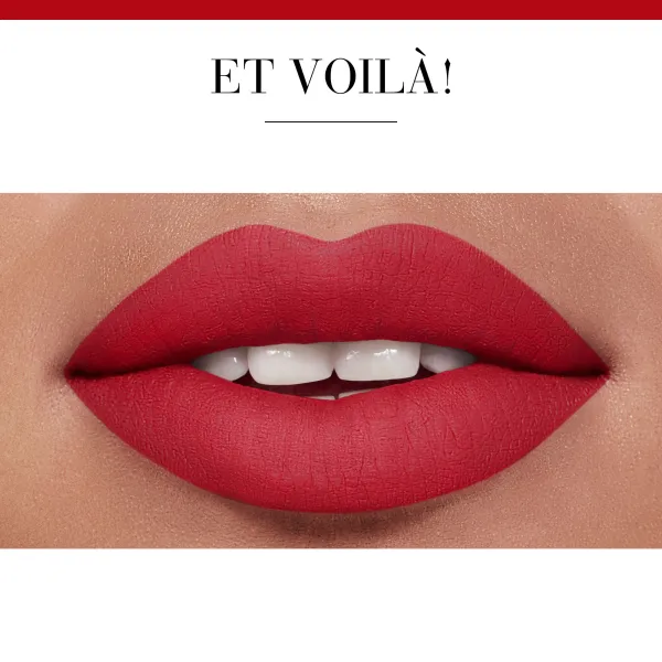 Rouge Edition Velvet. 15 Red-volution