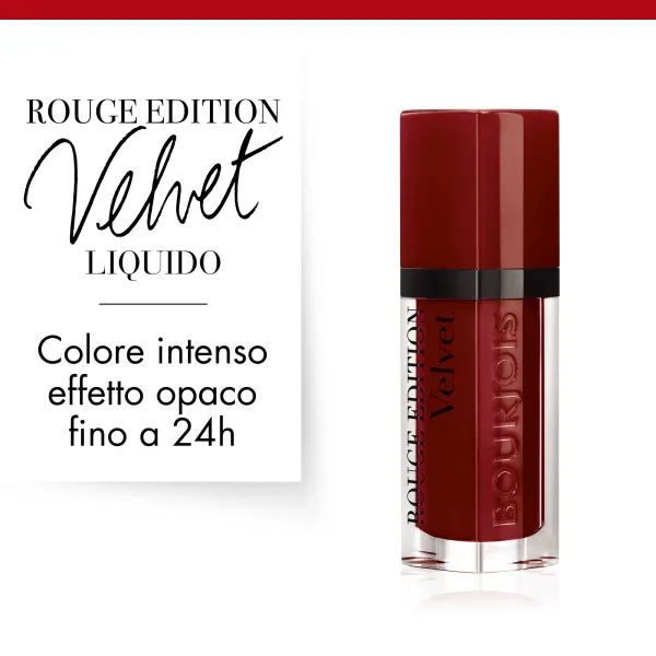 Rouge Edition Velvet. 19 Jolie-de-vin