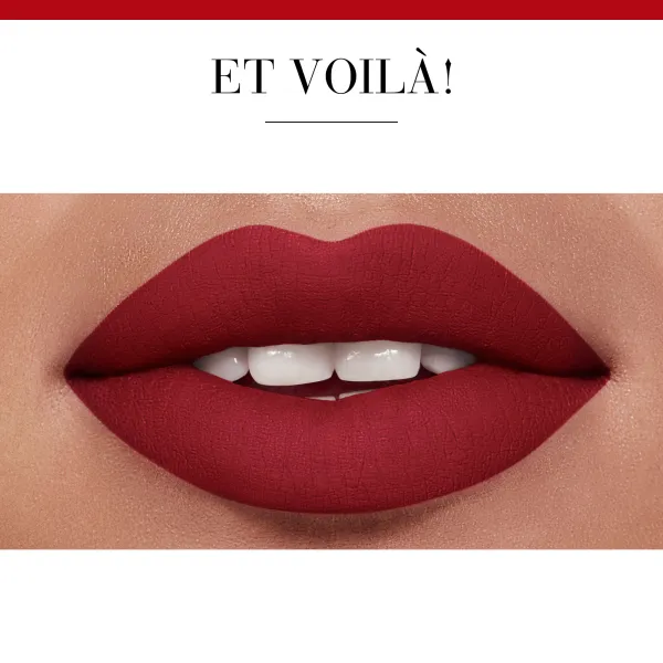 Rouge Edition Velvet. 19 Jolie-de-vin