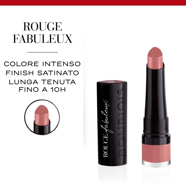 Rouge Fabuleux 02 A l’eau de rose