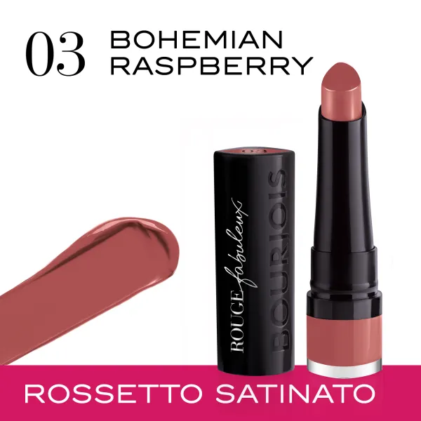 Rouge Fabuleux 03 Bohemian Raspberry