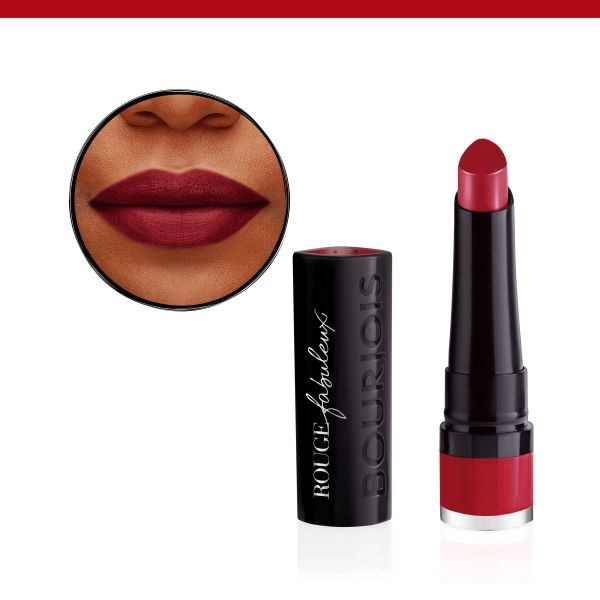 Rouge Fabuleux. 12 Beauty and the red