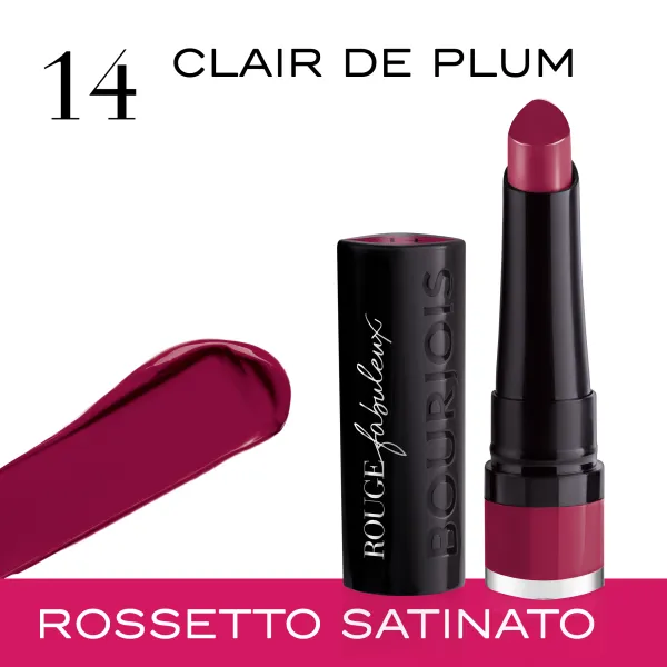 Rouge Fabuleux 14 Clair de Plum