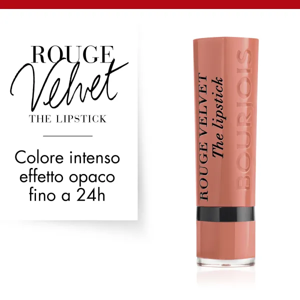 Rouge Velvet The Lipstick. 01 Hey Nude !