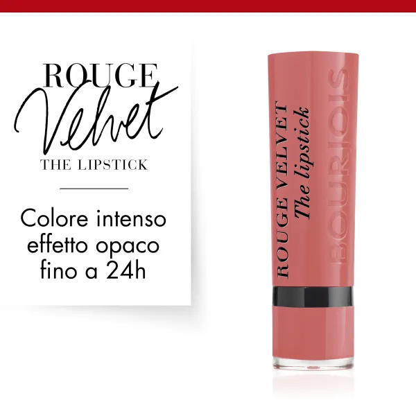 Rouge Velvet The Lipstick. 02 Flaming’rose