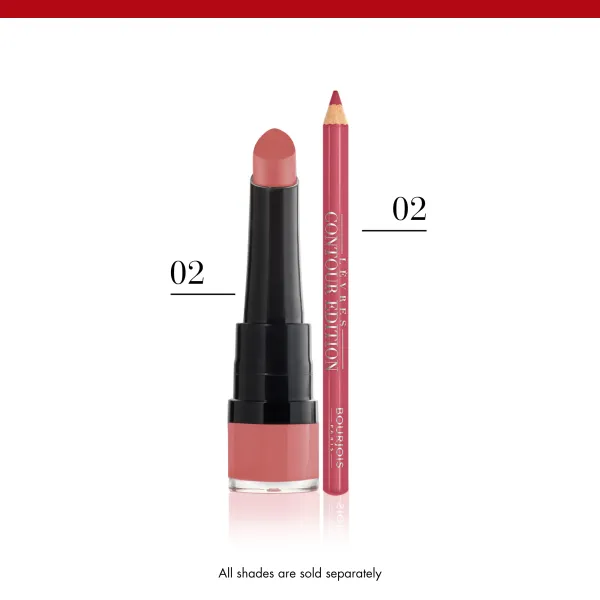 Rouge Velvet The Lipstick. 02 Flaming’rose