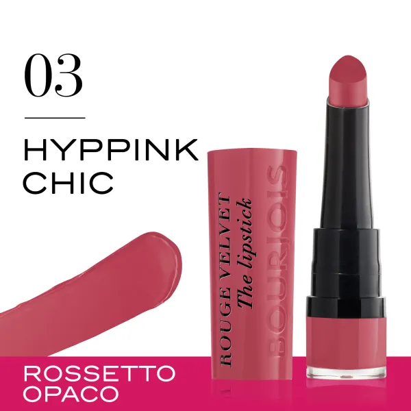 Rouge Velvet The Lipstick. 03 Hyppink chic