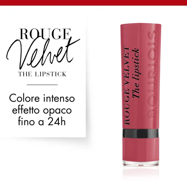 Rouge Velvet The Lipstick. 03 Hyppink chic