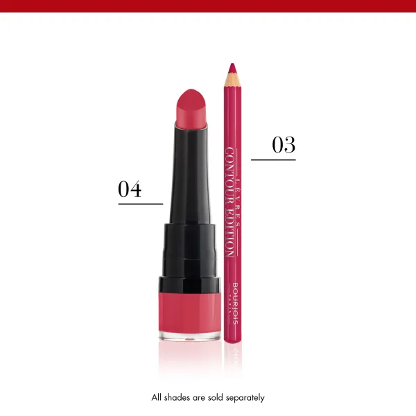 Rouge Velvet The Lipstick. 04 Hip Hip Pink