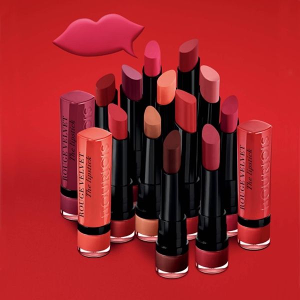 Rouge Velvet The Lipstick. 04 Hip Hip Pink