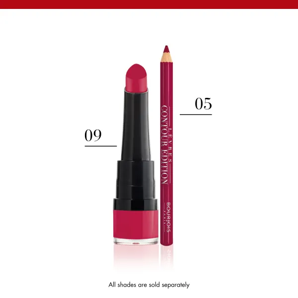 Rouge Velvet The Lipstick. 09 Fuchsia botté