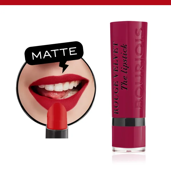 Rouge Velvet The Lipstick. 10 Magni-fig