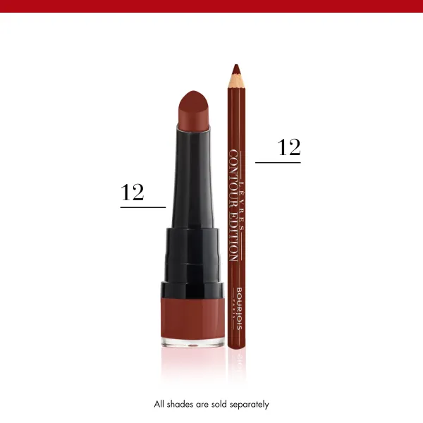 Rouge Velvet The Lipstick. 12 Brunette