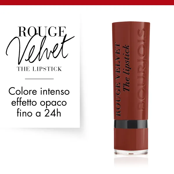 Rouge Velvet The Lipstick 12 Brunette