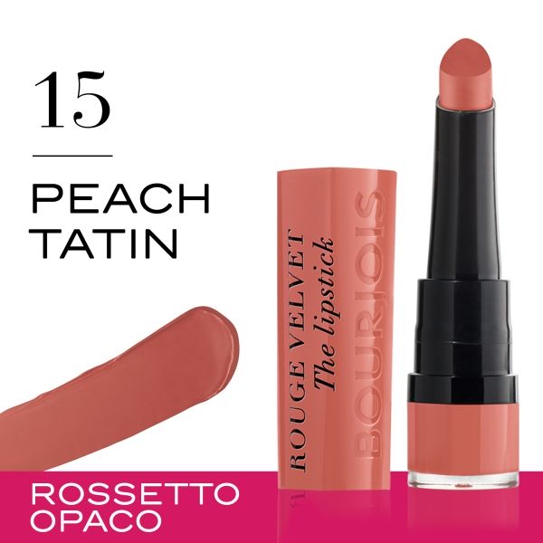 Rouge Velvet The Lipstick 15 Peach Tatin