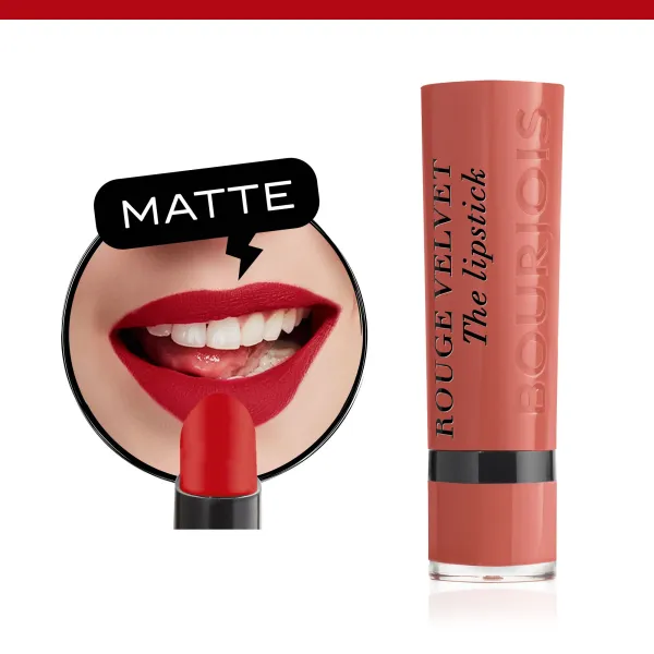 Rouge Velvet The Lipstick. 15 Peach Tatin