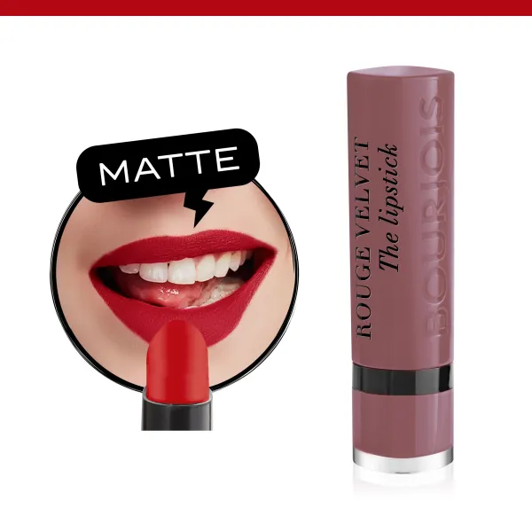 Rouge Velvet The Lipstick. 17 From Paris with Mauve