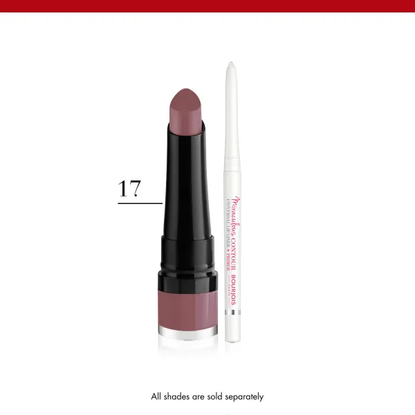 Rouge Velvet The Lipstick. 17 From Paris with Mauve