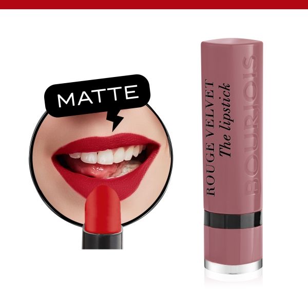 Rouge Velvet The Lipstick. 18 Mauve-martre