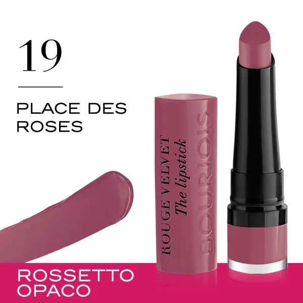 Rouge Velvet The Lipstick 19 Place des Roses