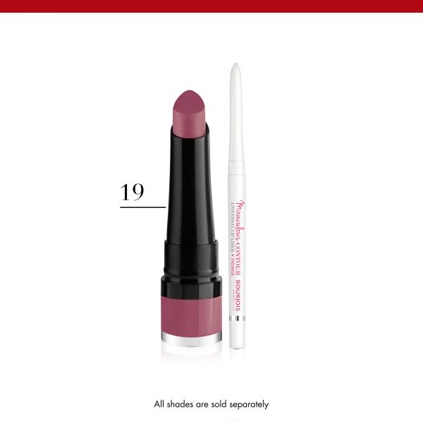 Rouge Velvet The Lipstick. 19 Place des Roses
