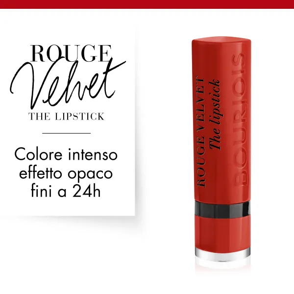 Rouge Velvet The Lipstick 21 Grande Roux